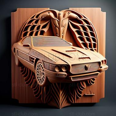 3D модель Maserati Shamal (STL)